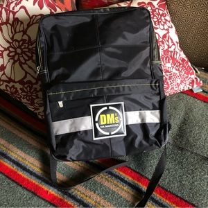 Dr. Martens Black Padded Nylon Backpack